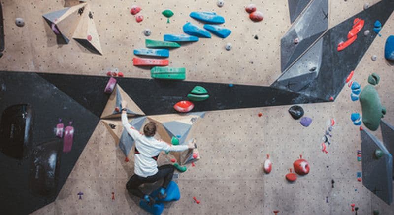 Salle d'escalade à Paris 17ème - Quartier Batignolles