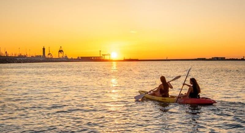 Balade coucher de soleil en Kayak à Sète - Sun Sète