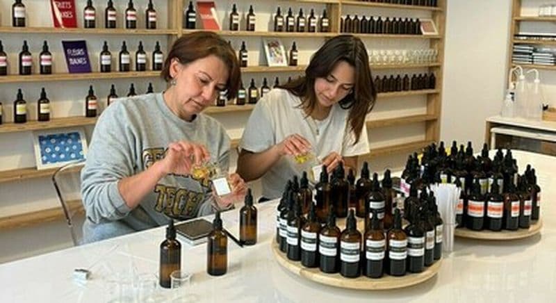 Atelier de création de parfum à Bordeaux
