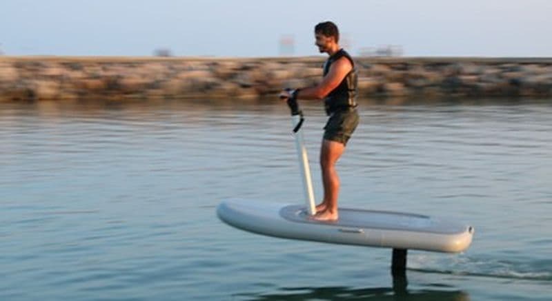 Billet Initiation au Flite Scooter au port de Carnon près de Montpellier