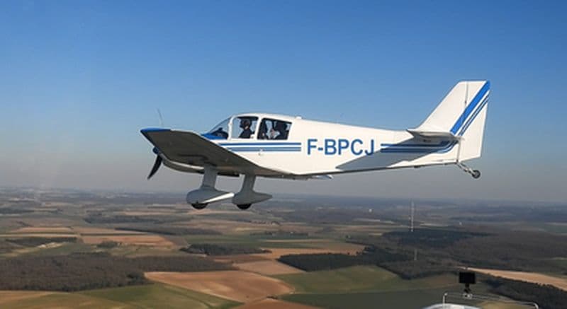 Baptême ou initiation en avion à Gisy-les-Nobles