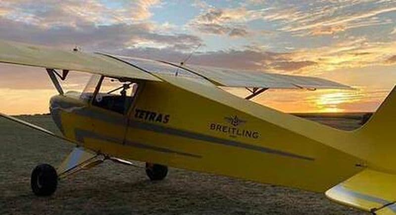 Baptême de l'air en avion ULM près de La Rochelle