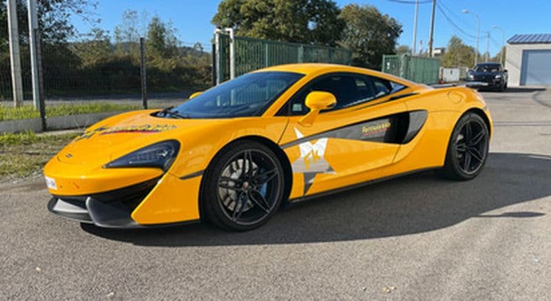 Stage pilotage enfant (Porsche, Lamborghini...) - circuit de Fontenay le Comte