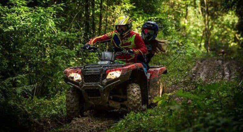 Balade en quad en Auvergne près de Vichy