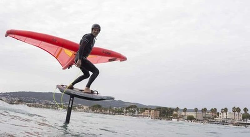Wingfoil à Cassis