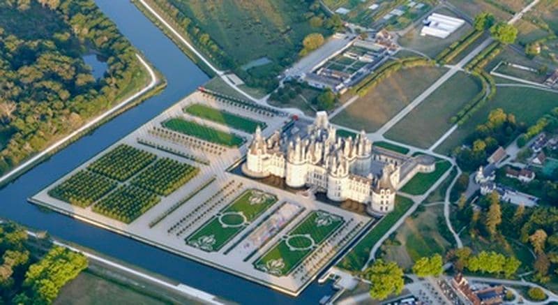 Baptême en ULM paramoteur au-dessus des châteaux de la Loire