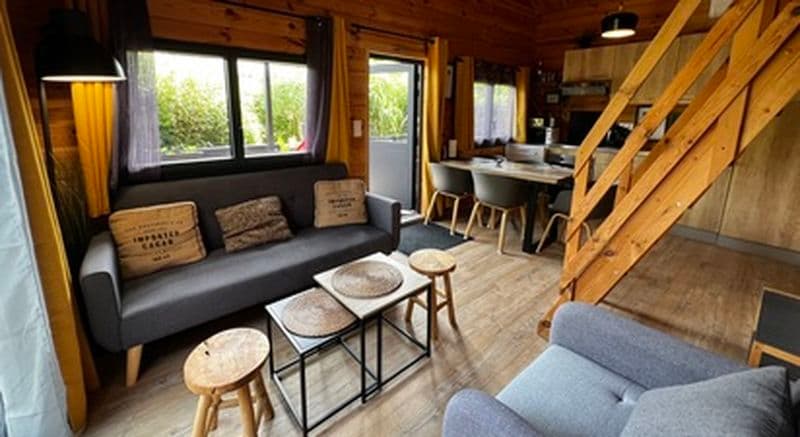 Séjour en cottages avec Spa privatif près de Saint-Brieuc