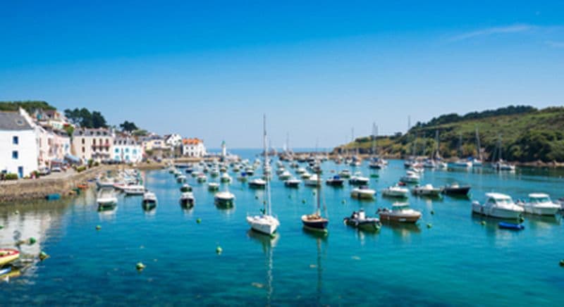 Balade en bateau, visite des Îles du Golfe du Morbihan ou Belle Île en mer
