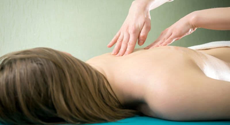 Massage du corps près d'Aix-les-Bains