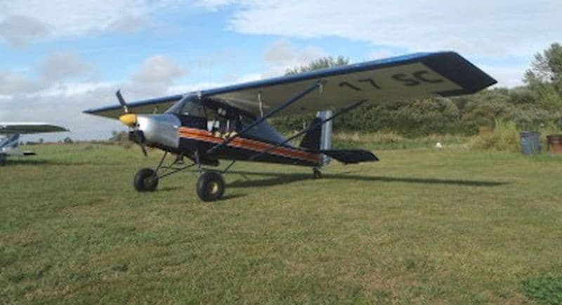 Baptême en ULM Multiaxes au dessus de l'Île d'Oléron
