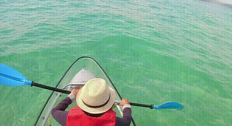 Location de Canoë-Kayak sur la plage de la Madrague à Sainte Maxime