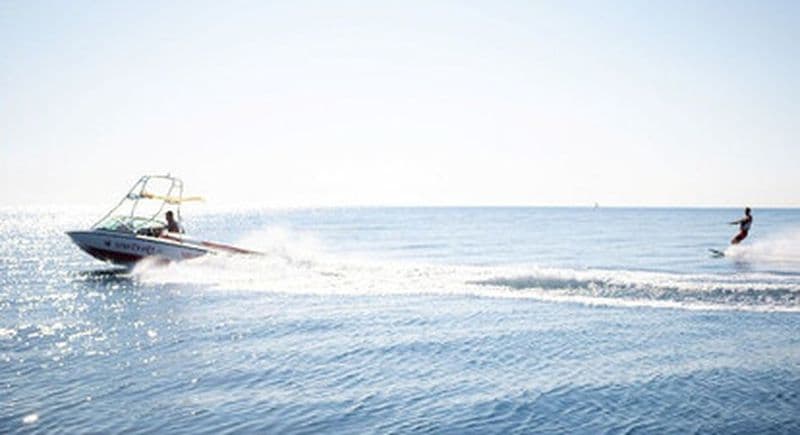 Session de Ski nautique près de Nice