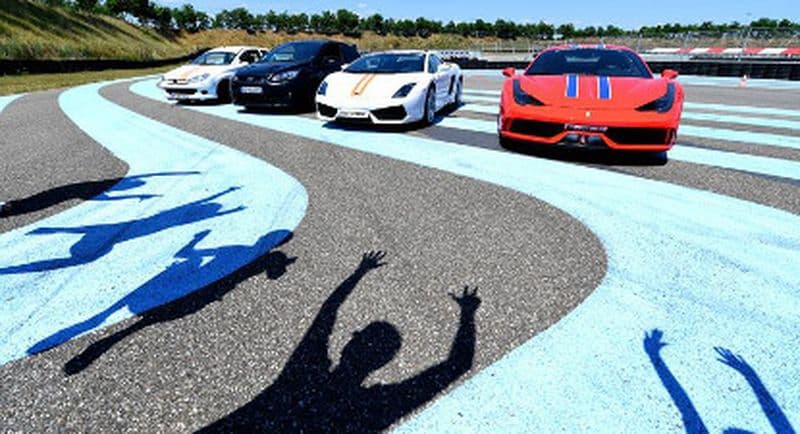 Stage de Pilotage Multivolant en Lamborghini ou Porsche et Ferrari - Circuit de l'Anneau du Rhin