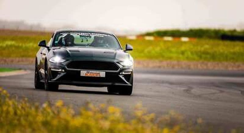 Pilotage en Ford Mustang Bullitt - Circuit du Bugey