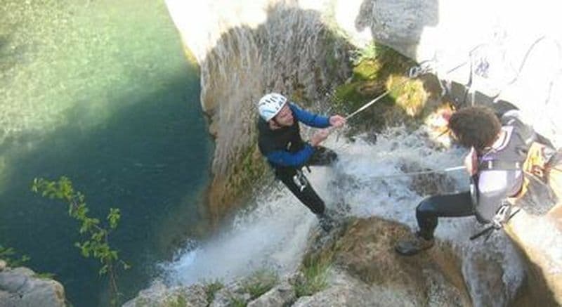 Canyoning près de Gap - Canyon de Roanette