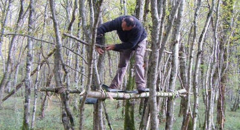 Stage de Survie à Lantenay près de Dijon