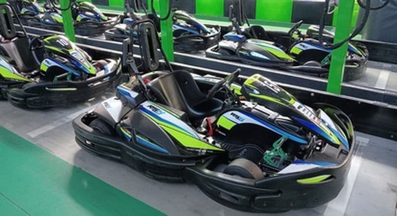 Session de Karting à Saint-Étienne