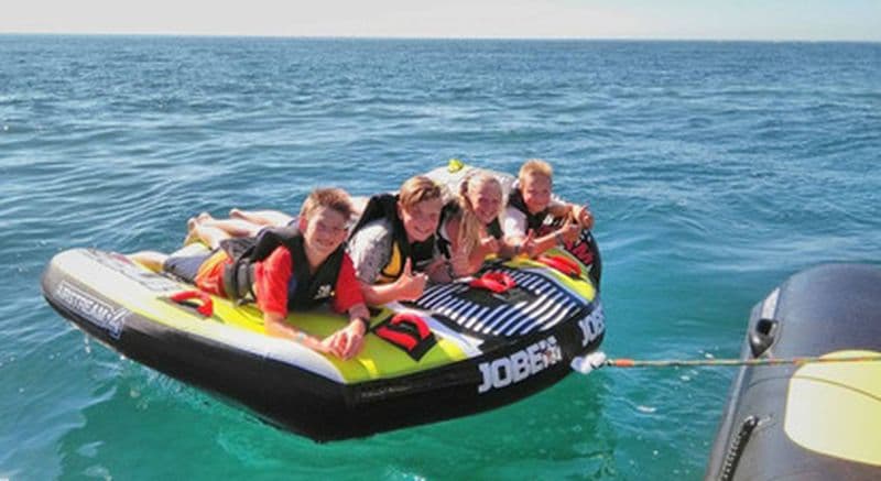 Bouée tractée à Palavas-les-Flots près de Montpellier