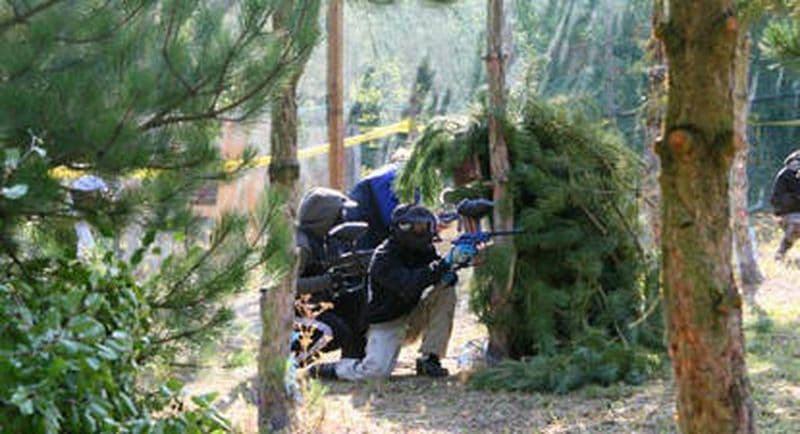 Session de Paintball à Troyes
