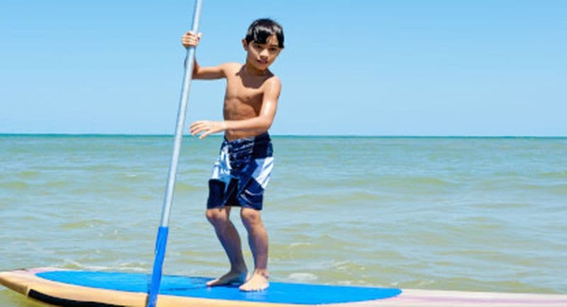 Cours particulier de Paddle à l'Île de Ré