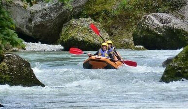 Canoraft à Thonon-les-Bains en Haute Savoie