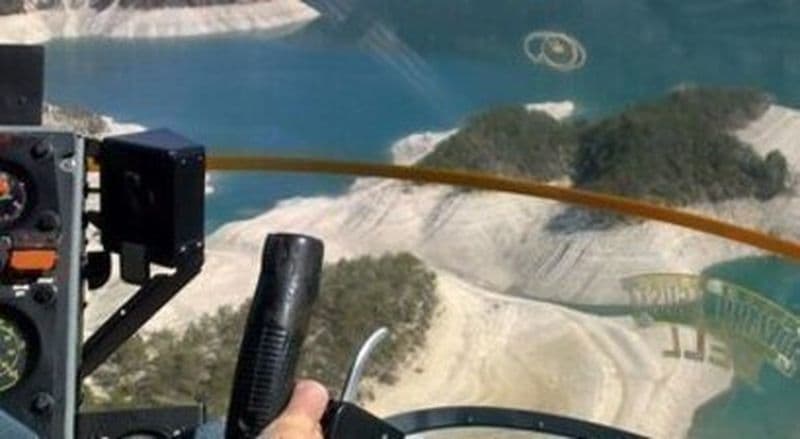 Initiation au pilotage d'hélicoptère à Cannes