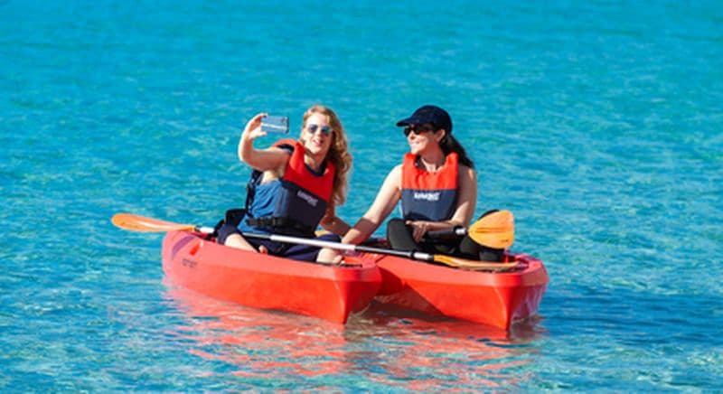 Location de Paddle ou Kayak au Port Barcarès près de Perpignan