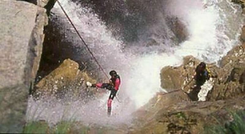 Canyoning près de Barcelonnette - Canyon de Costeplane, La Blache ou Chaudan