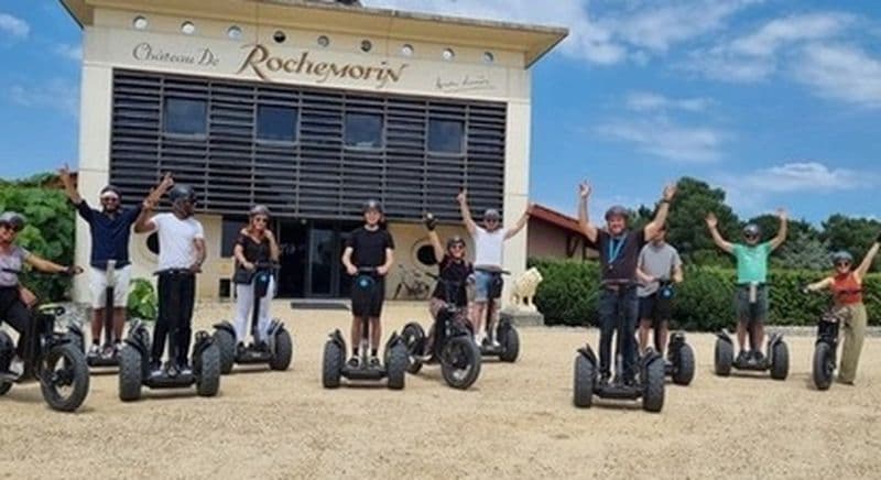 Balade en Segway avec dégustation au Château La Louvière près de Bordeaux