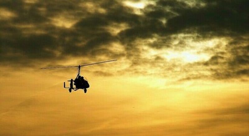 Vol en ULM Autogire près de Blois