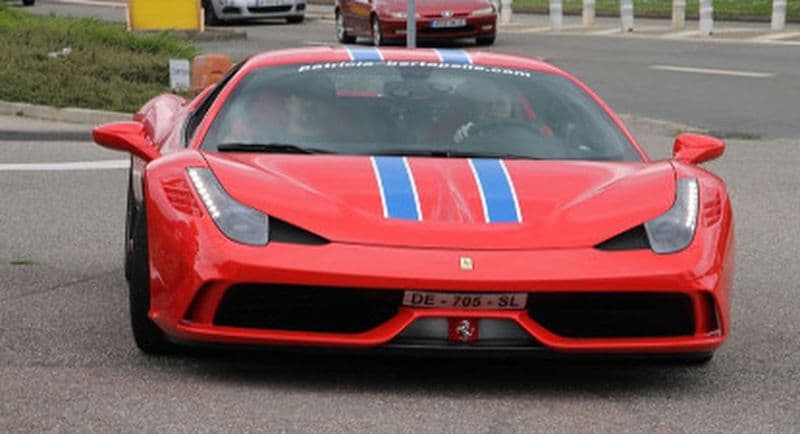 Stage de Pilotage sur Route en Ferrari F458 près de Mulhouse