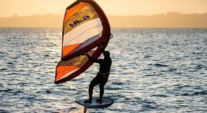 Initiation au Wingfoil à Carnac