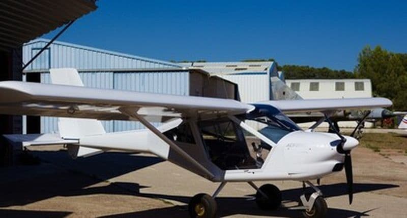 Vol ULM avion à Cuers près de Hyères