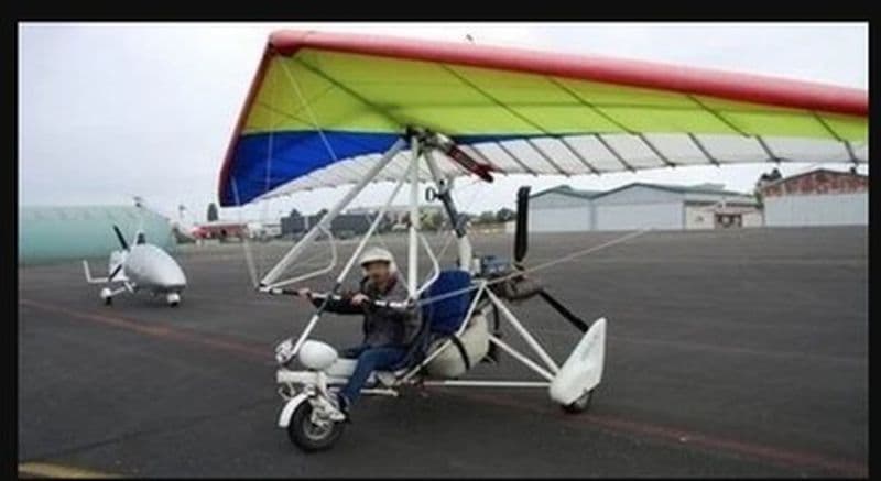 Vol découverte en ULM à Compiègne