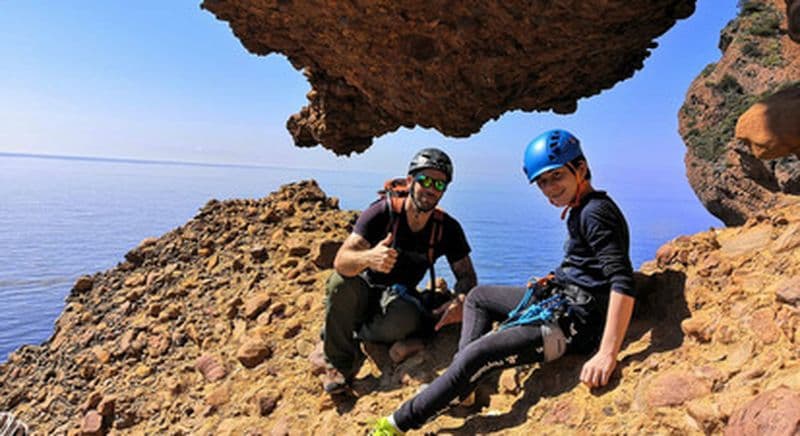 Via ferrata dans les Calanques à La Ciotat