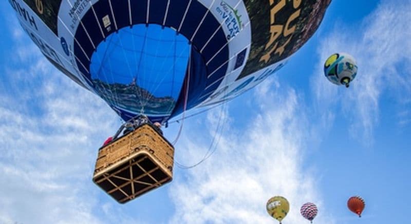 Vol en Montgolfière au Puy-en-Velay - Polignac - Arlempdes