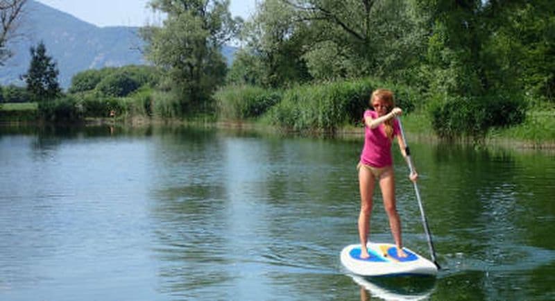 Location de Paddle près de Chambéry