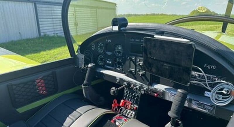 Vol d'initiation au pilotage d'ULM près de Pontoise