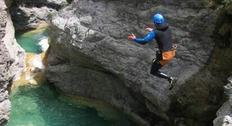 Canyoning près de Briançon - Canyon du Fournel
