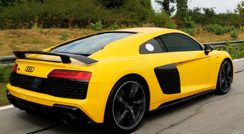 Pilotage de 2 GT : Porsche Cayman S 718 et Audi R8 V10 - circuit du Bourbonnais