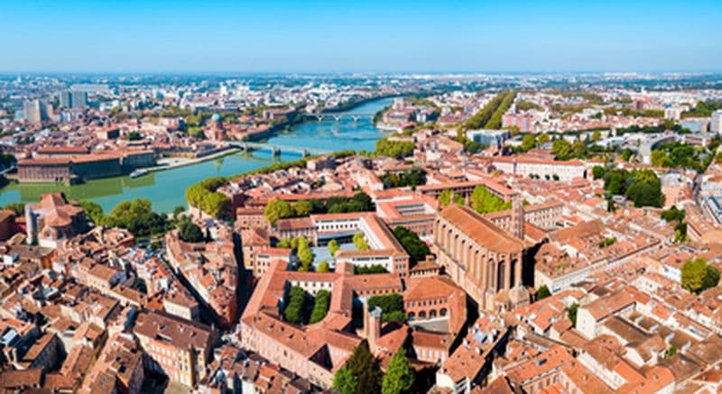 Baptême en Hélicoptère en Haute Garonne - Vol en hélicoptère à Toulouse