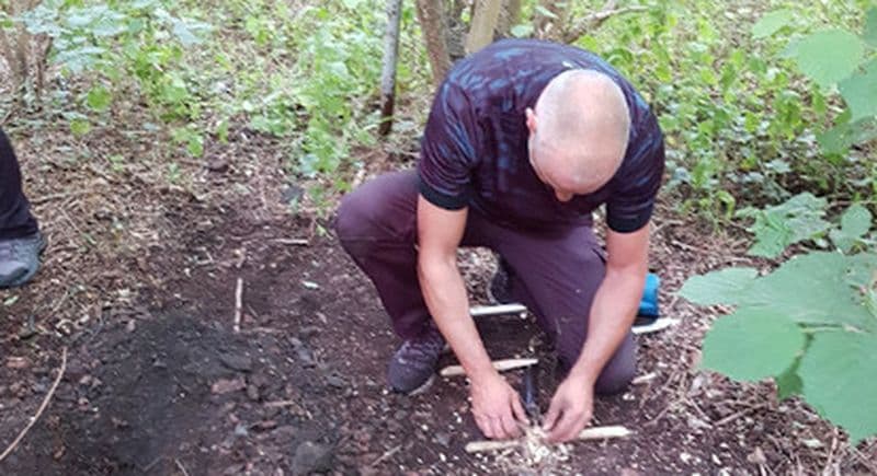 Stage de survie commando de deux jours près de Lens