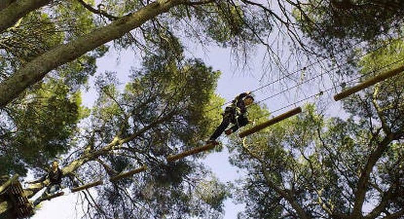 Parcours Aventure à proximité de Nîmes