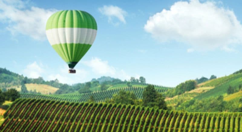 Vol en Montgolfière à Pouillon près de Reims