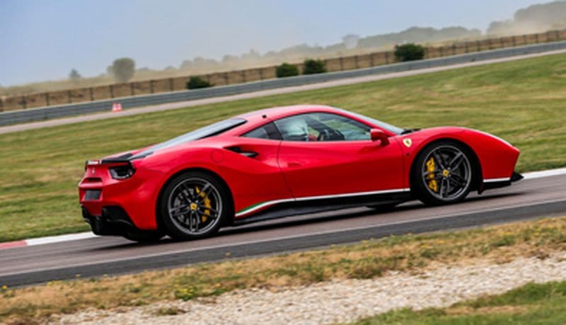 Pilotage de 2 GT : Lamborghini Gallardo LP-560 et Ferrari 488 GTB - circuit du Bourbonnais