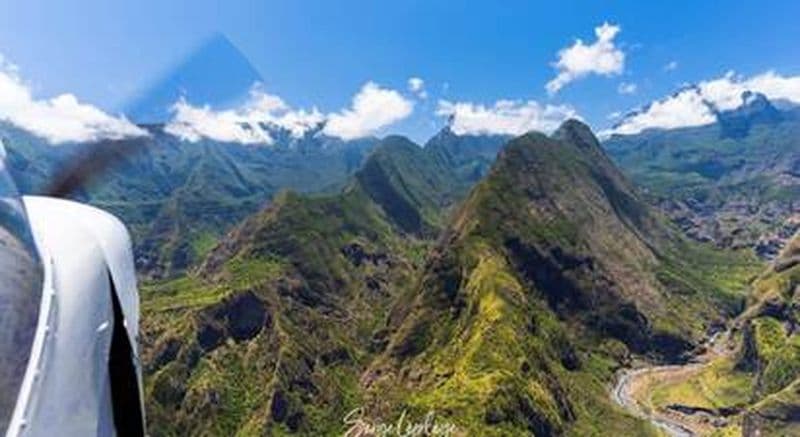 Vol en ULM Multiaxe - 3 cirques à la Réunion