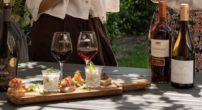 Atelier Vin et Fromage au chateau Les Carrasses à Quarante