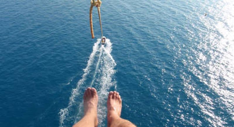Parachute Ascensionnel à Cagnes-sur-mer