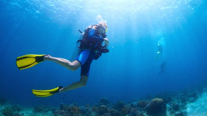 Baptême ou formation de plongée près de Saint Tropez