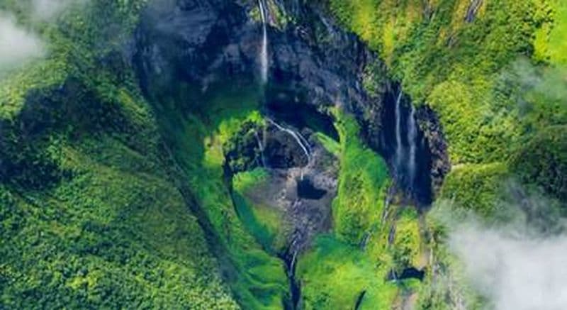 Vol en ULM Multiaxe - 2 cirques Lagon à la Réunion